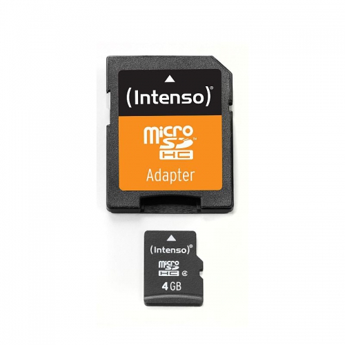 Intenso 3403460 microSDHC Class 4 Default Speed