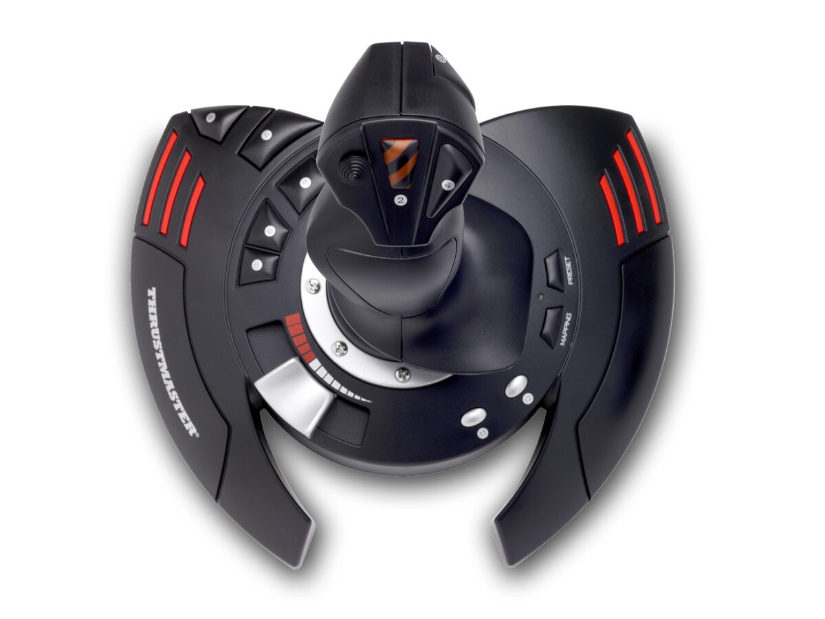 Thrustmaster T-Flight Stick X Joystick Ενσύρματο Συμβατό με PS3 / PC - Image 4