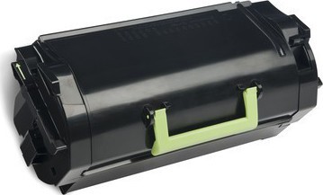 Lexmark 62D2H0E Γνήσιο Toner Laser Εκτυπωτή Μαύρο High Yield 25000 Σελίδων