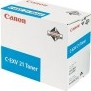 Canon C-EXV21 Γνήσιο Toner Laser Εκτυπωτή Κυανό 14000 Σελίδων (0453B002)