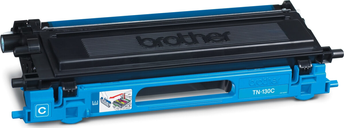 Brother TN-130C Γνήσιο Toner Laser Εκτυπωτή Κυανό 1500 Σελίδων (TN-130C) - Image 1