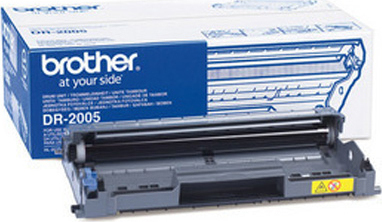 Brother DR-2005 Γνήσιο Drum Laser Εκτυπωτή Μαύρο 12000 Σελίδων (DR-2005)