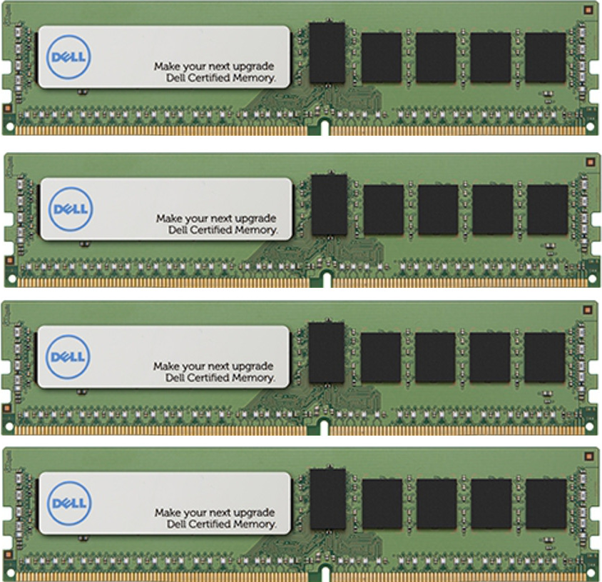 Dell 32GB DDR4 με 4 Modules 4x8GB A7945725 SNPMMRR9C/32G