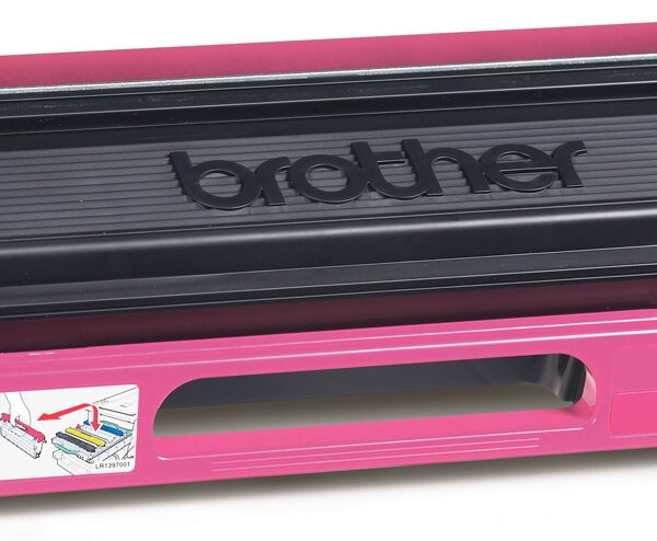 Brother TN-135M Γνήσιο Toner Laser Εκτυπωτή Ματζέντα High Capacity 4000 Σελίδων (TN-135M)