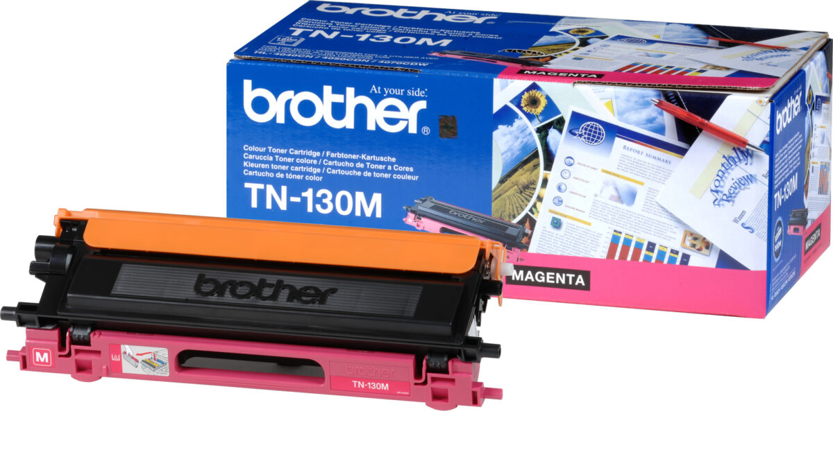 Brother TN-130M Γνήσιο Toner Laser Εκτυπωτή Ματζέντα 1500 Σελίδων (TN-130M) - Image 3