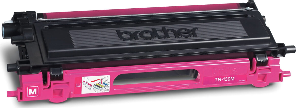 Brother TN-130M Γνήσιο Toner Laser Εκτυπωτή Ματζέντα 1500 Σελίδων (TN-130M) - Image 1