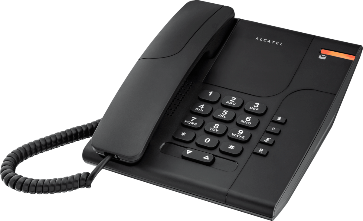 Alcatel T180 Ενσύρματο Τηλέφωνο Γραφείου - Image 1