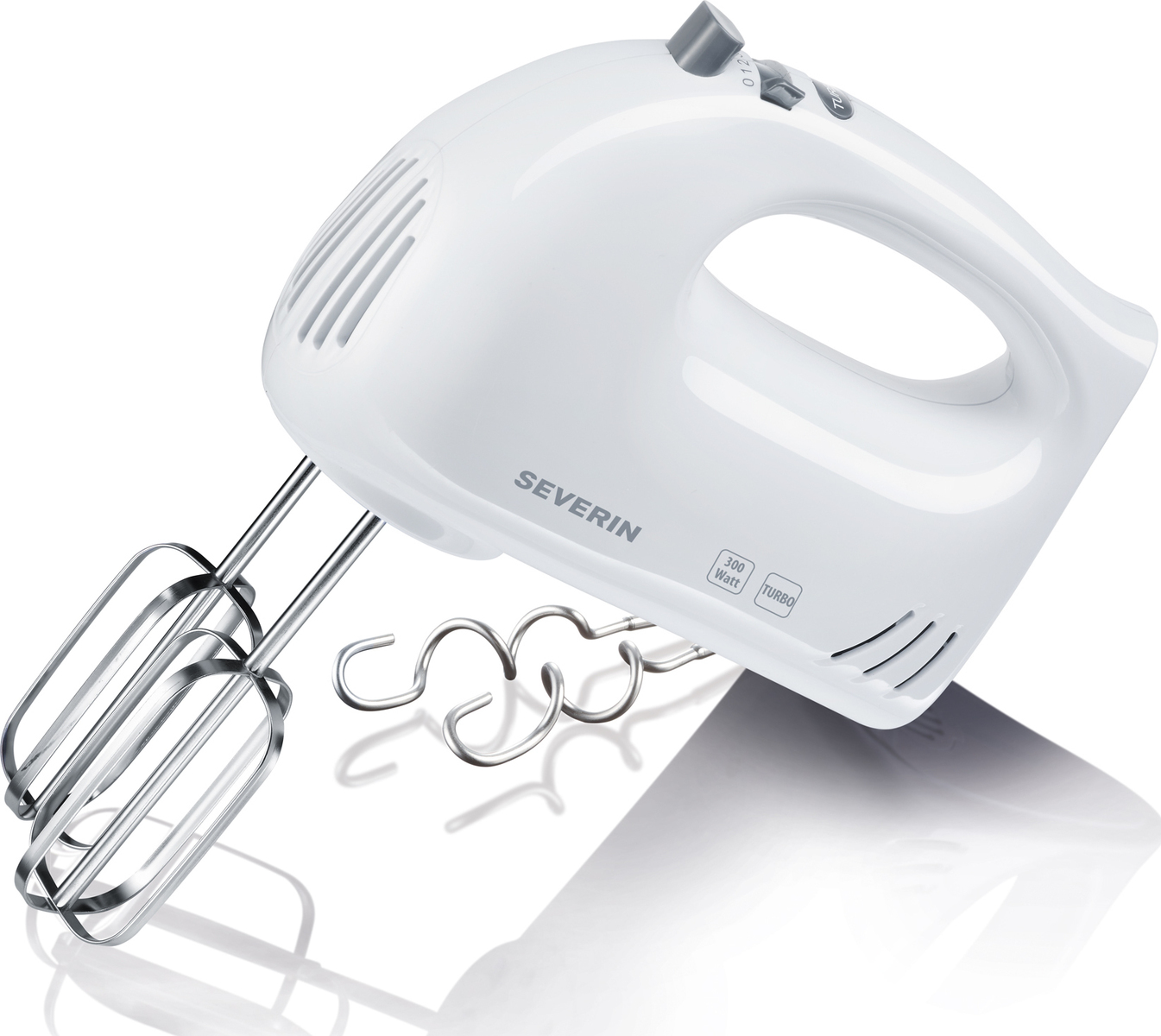 Severin Μίξερ Χειρός 300W Λευκό