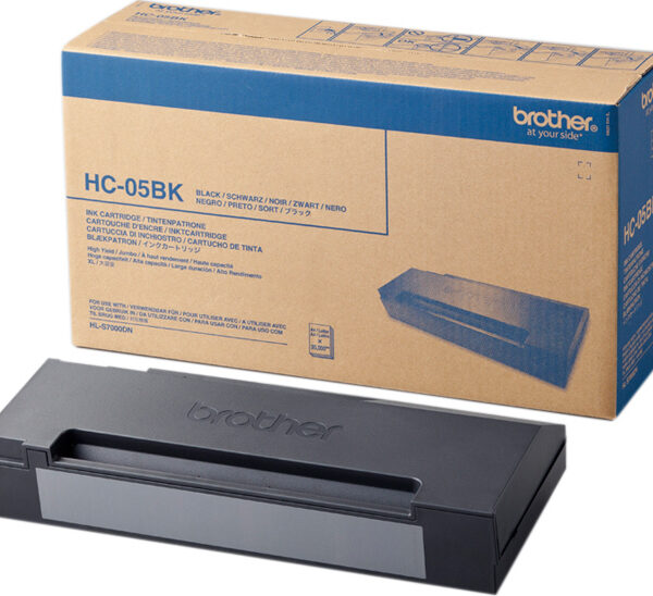 Brother HC-05BK Γνήσιο Μελάνι Εκτυπωτή InkJet Μαύρο (HC-05BK)