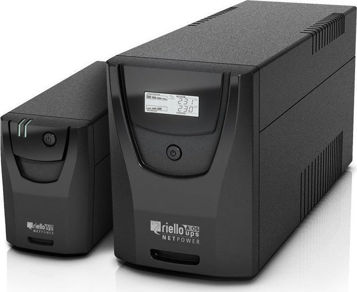 Riello NPW 1000 UPS Line-Interactive 1000VA 600W