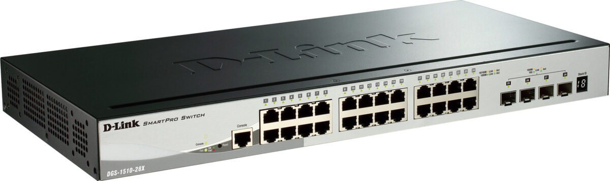 D-Link DGS-1510-28X v2 Managed L2 - Image 1