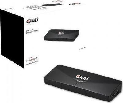 Club3D CSV-3103 USB-C / USB-A Docking Station με 4K PD Ethernet