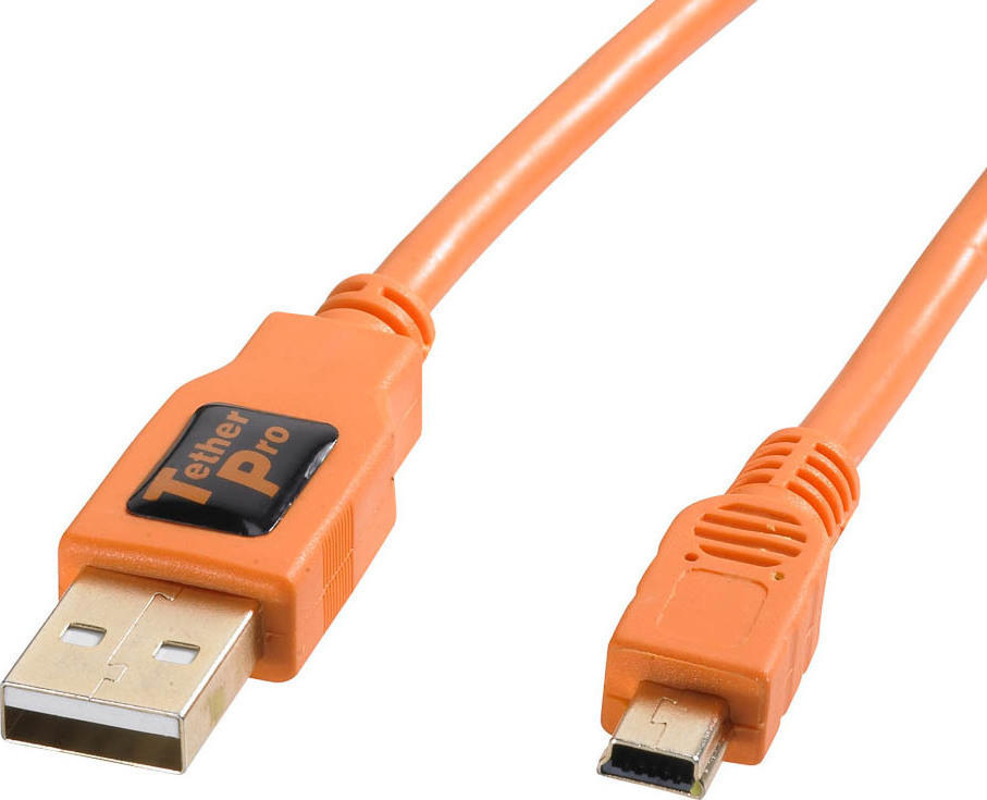 Tether Tools USB 2.0 Cable USB-A male - mini USB-B male 4,6m (CU5451)
