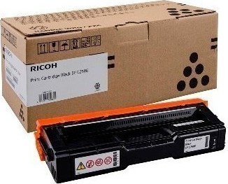 Ricoh 407543 Γνήσιο Toner Laser Εκτυπωτή Μαύρο 2000 Σελίδων