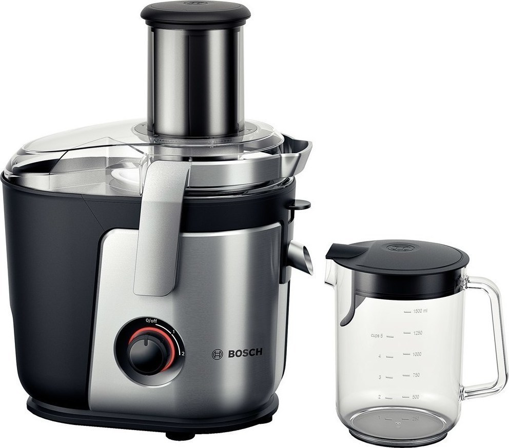 Bosch Αποχυμωτής 1000W Inox Μαύρος