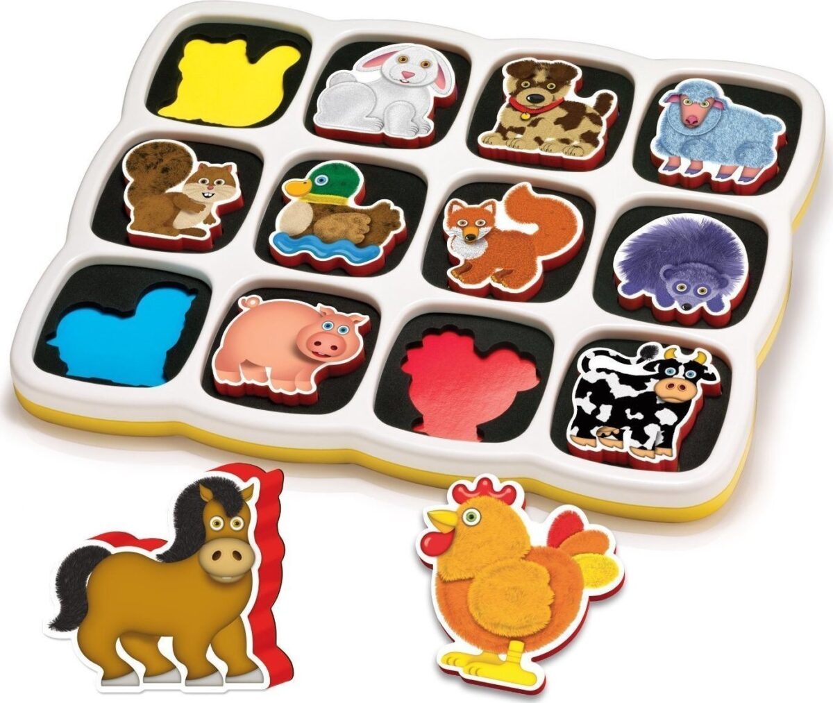 Παιδικό Puzzle Smart 12pcs για 2+ Ετών Quercetti - Image 2