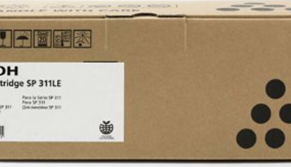 Ricoh SP 311LE Γνήσιο Toner Laser Εκτυπωτή Μαύρο 2000 Σελίδων (407249)