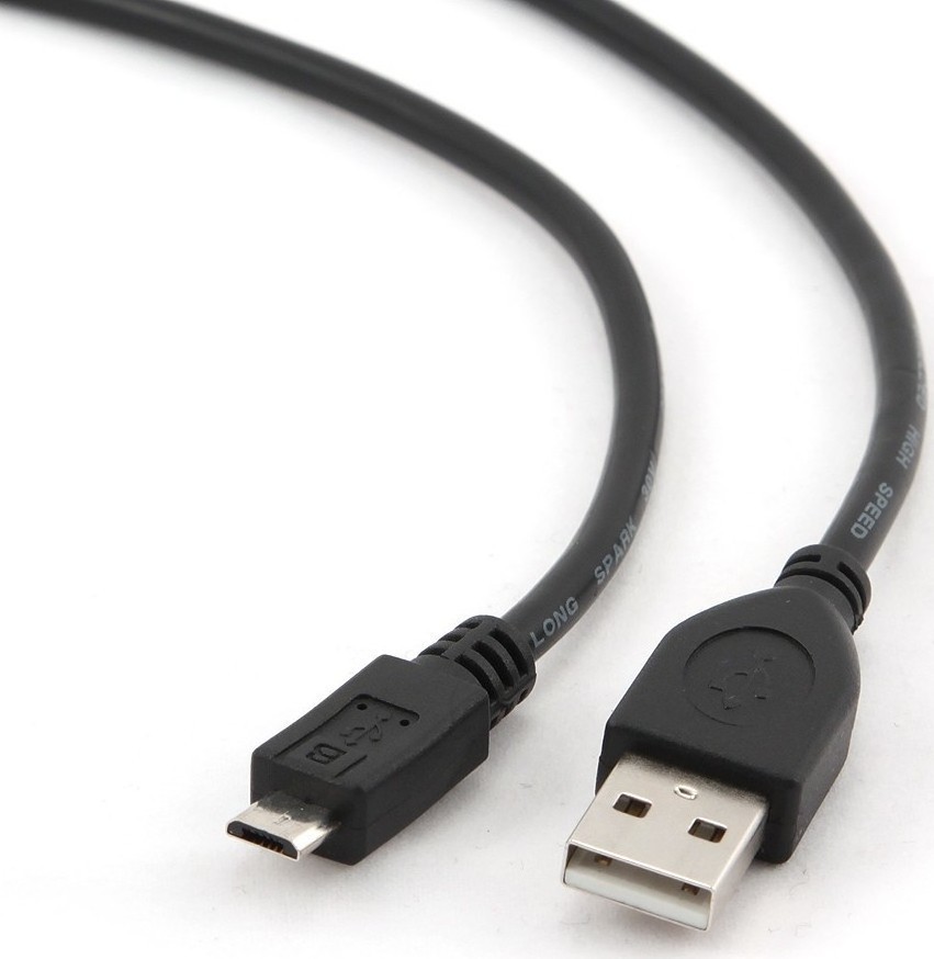 Cablexpert USB 2.0 Cable USB-A male - micro USB-B male 1m (CCP-MUSB2-AMBM-1M)