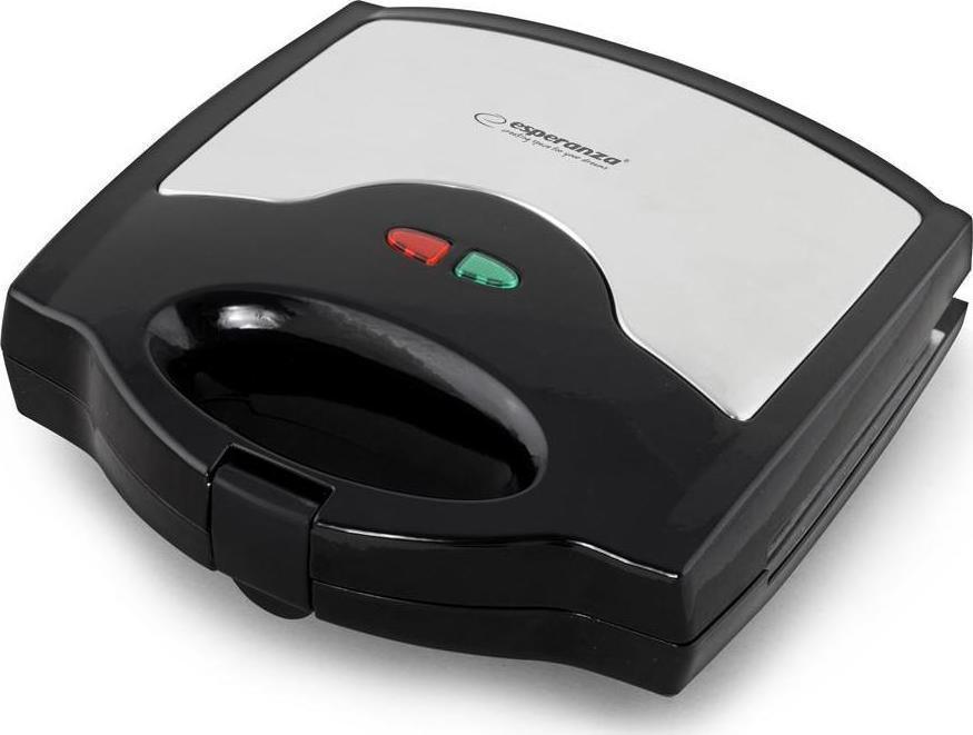 Esperanza Muffuletta 700W για 2 Τοστ Γκρι