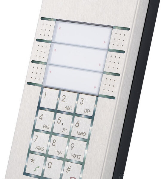 2N Helios Ip Vario 3x2 & keypad & camera Σετ Θυροτηλεφώνου