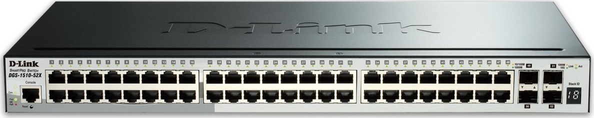 D-Link DGS-1510-52X Managed L3
