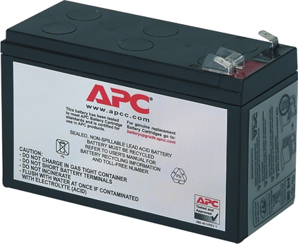 APC Replacement Cartridge 35 με Χωρητικότητα 3Ah και Τάση 12V 1τμχ