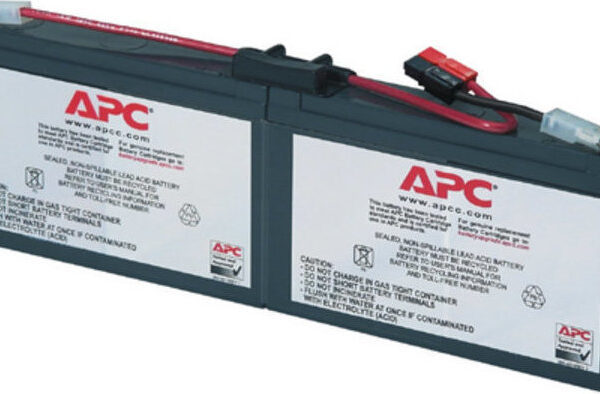 APC Replacement Cartridge 18 με Χωρητικότητα 9Ah και Τάση 12V 1τμχ