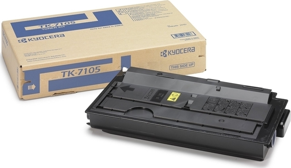 20160401104150_kyocera_tk_7105_black_toner_1t02p80nl0 Kyocera TK-7105 Γνήσιο Toner Laser Εκτυπωτή Μαύρο 20000 Σελίδων (1T02P80NL0) - Image 1