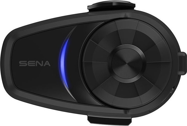 Sena 10S Ενδοεπικοινωνία Μονή για Κράνος Μηχανής Ακουστικό Ενδοεπικοινωνίας Μηχανής