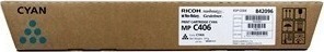 Ricoh MP C406 Γνήσιο Toner Laser Εκτυπωτή Κυανό 6000 Σελίδων (842096)