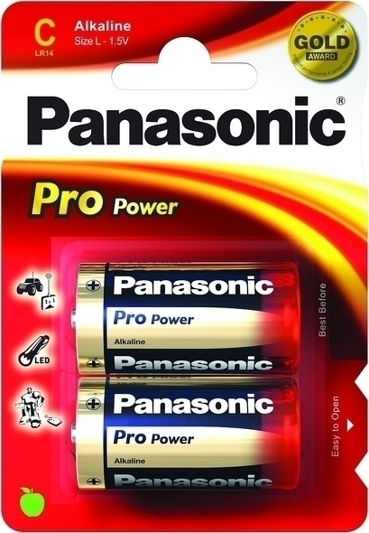 Panasonic Pro Power C 1.5V 2τμχ LR14PPG/2BP