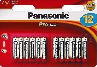 Panasonic Pro Power AAA 1.5V 12τμχ