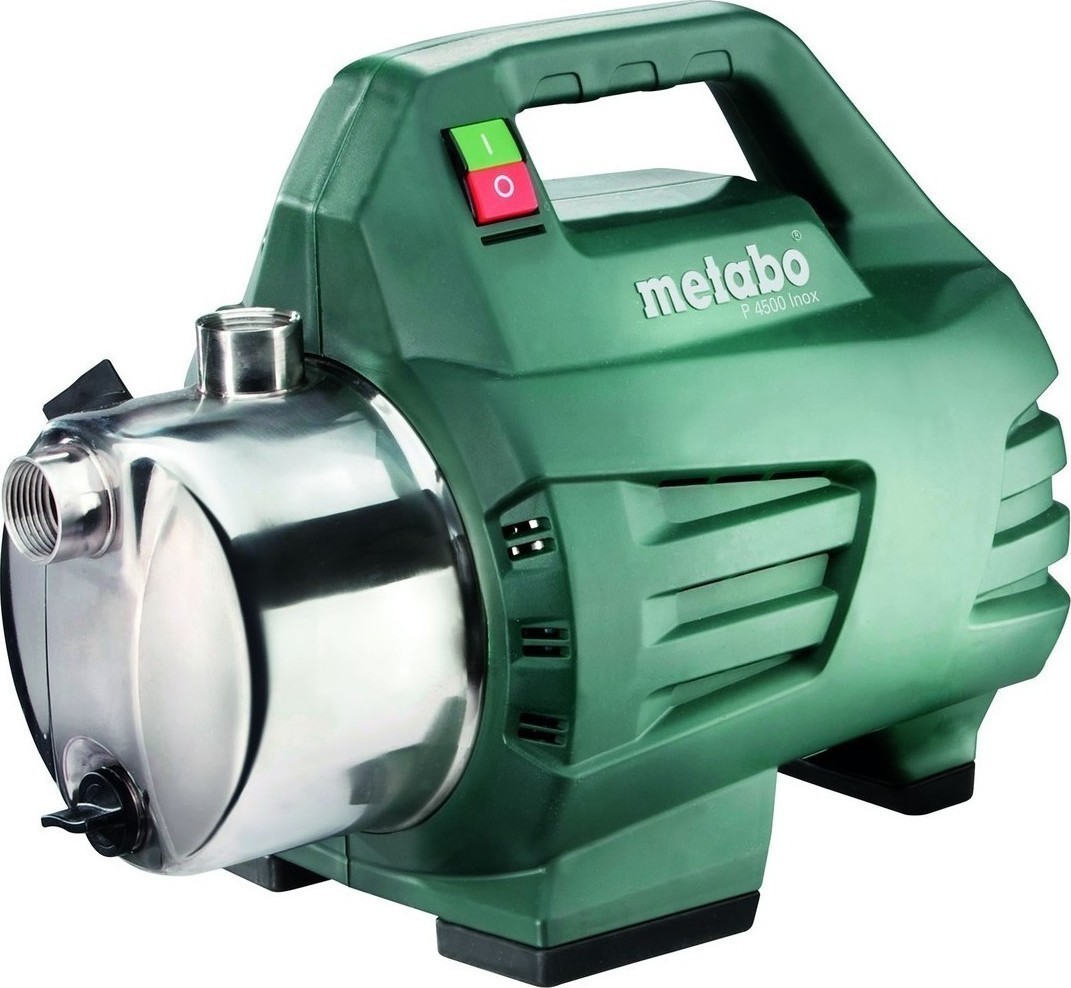 Metabo P4500 Ηλεκτρική Αντλία Επιφάνειας 1300W Μονοφασική