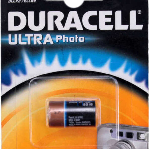 Duracell Ultra Photo Μπαταρία Λιθίου CR2 3V 1τμχ