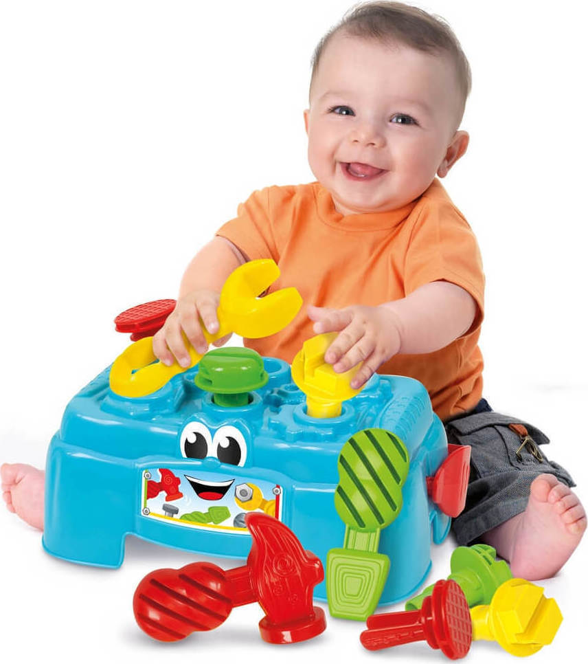 Baby Clementoni Πάγκος Εργασίας για 10+ Μηνών