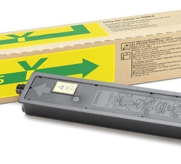 Kyocera TK-8325Y Γνήσιο Toner Laser Εκτυπωτή Κίτρινο 12000 Σελίδων (1T02NPANL0)