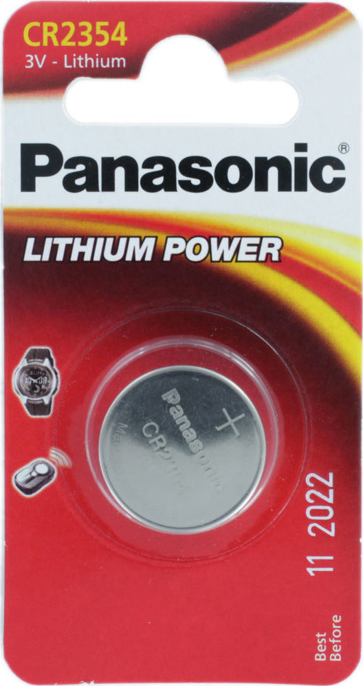 Panasonic Lithium Power Μπαταρία Ρολογιών CR2354 3V 1τμχ