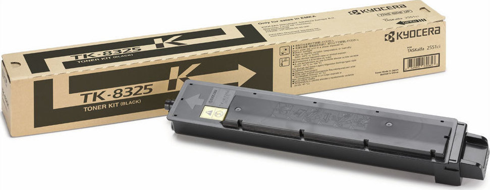 20160627140313_kyocera_tk_8325k_black_toner_1t02np0nl0 Kyocera TK-8325K Γνήσιο Toner Laser Εκτυπωτή Μαύρο High Yield 18000 Σελίδων (1T02NP0NL0) - Image 1