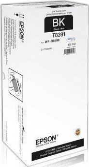 Epson T8391 Γνήσιο Μελάνι Εκτυπωτή InkJet Μαύρο (C13T839140)