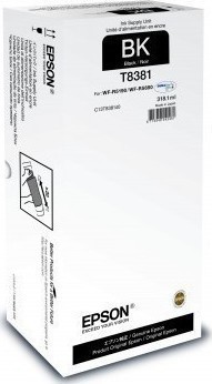 Epson T8381 Γνήσιο Μελάνι Εκτυπωτή InkJet Μαύρο (C13T838140)