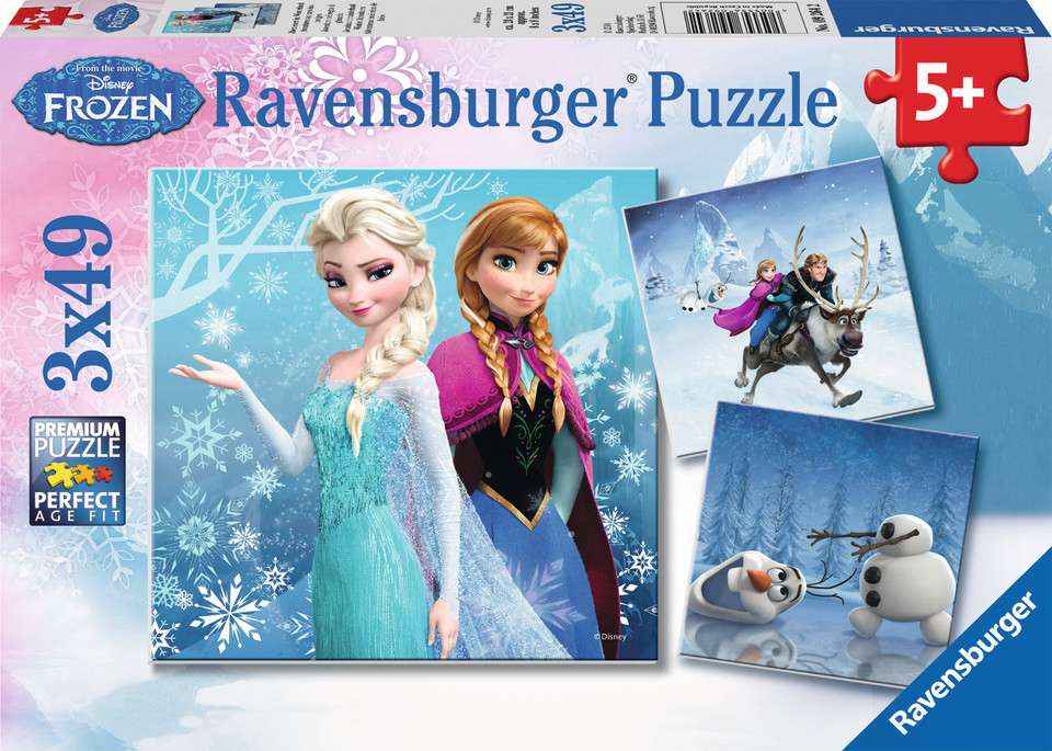 Παιδικό Puzzle Frozen 147pcs για 5+ Ετών Ravensburger