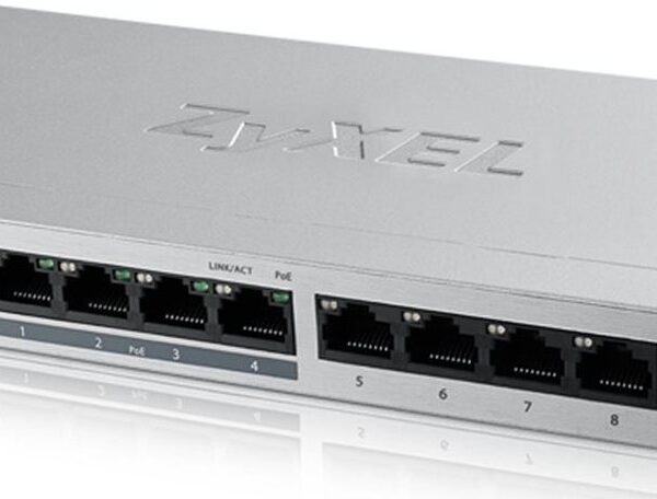 Zyxel GS1200-8HP v2 Managed L2 PoE