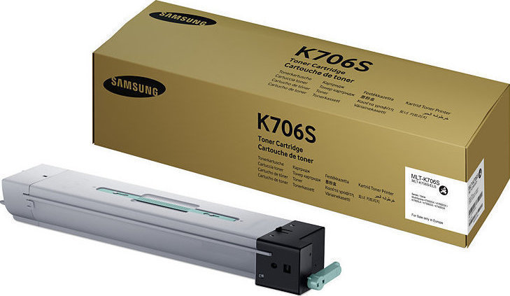 Samsung MLT-K706S Γνήσιο Toner Laser Εκτυπωτή Μαύρο 7500 Σελίδων (SS816A)
