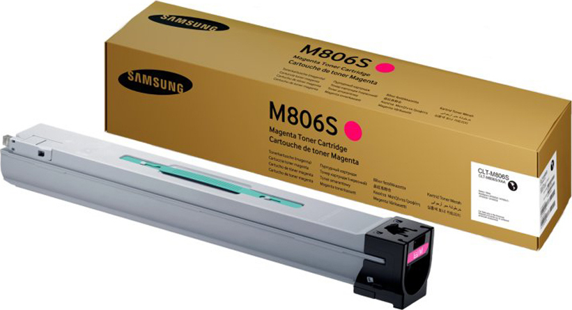 20160819122828_samsung_m806s_magenta_toner_clt_m806s_els Samsung CLT-M806S Γνήσιο Toner Laser Εκτυπωτή Ματζέντα 30000 Σελίδων (SS635A) - Image 1