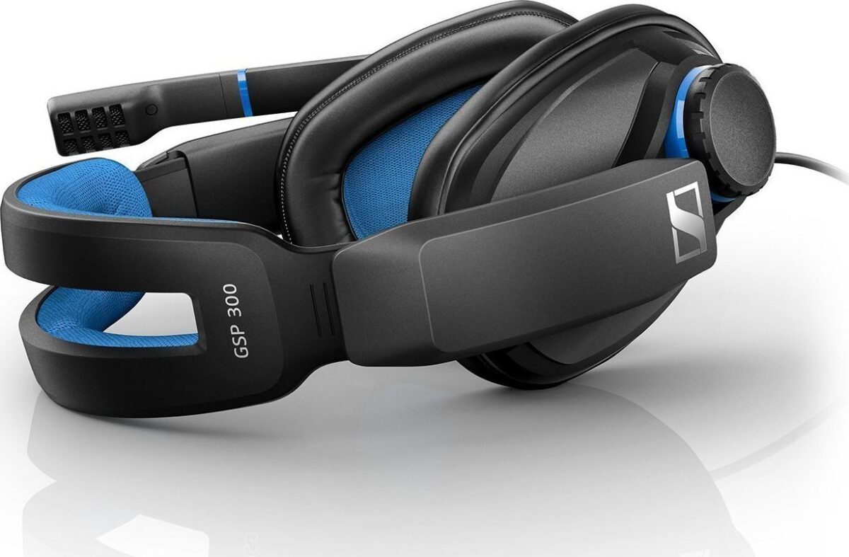 Sennheiser GSP-300 Over Ear Μπλε - Image 3