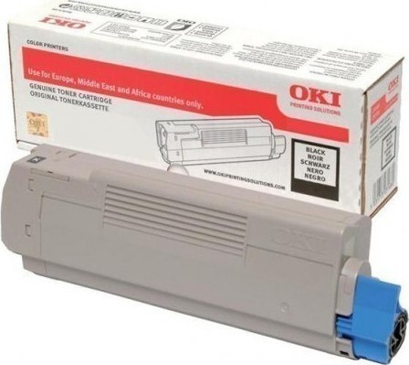OKI 46508716 Γνήσιο Toner Laser Εκτυπωτή Μαύρο 1500 Σελίδων