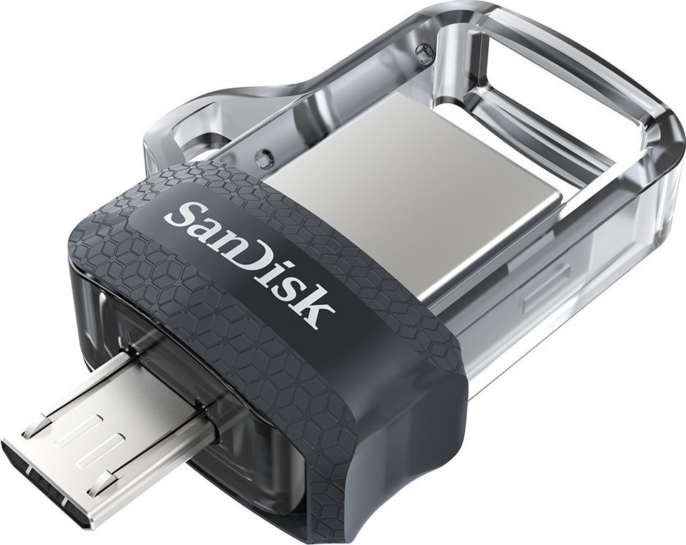 Sandisk Ultra Dual Drive M3.0 USB 3.0 USB-A & micro USB-B - Image 1