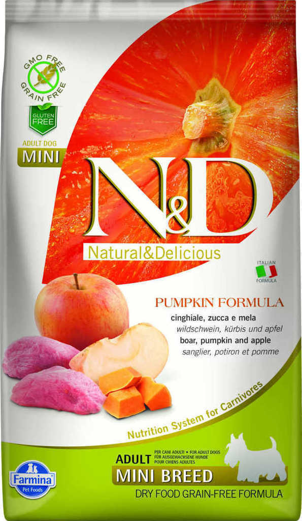 Farmina Pumpkin Boar And Apple Adult Mini 7kg