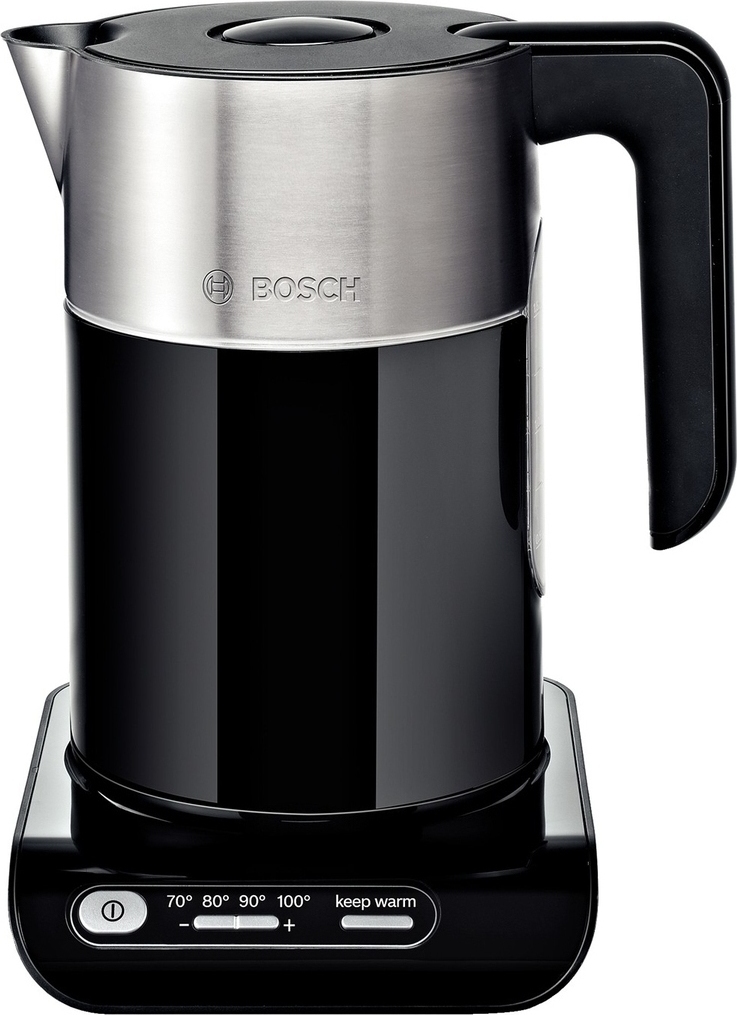 Bosch Styline 1.5lt με Ισχύ 2400W Μαύρος