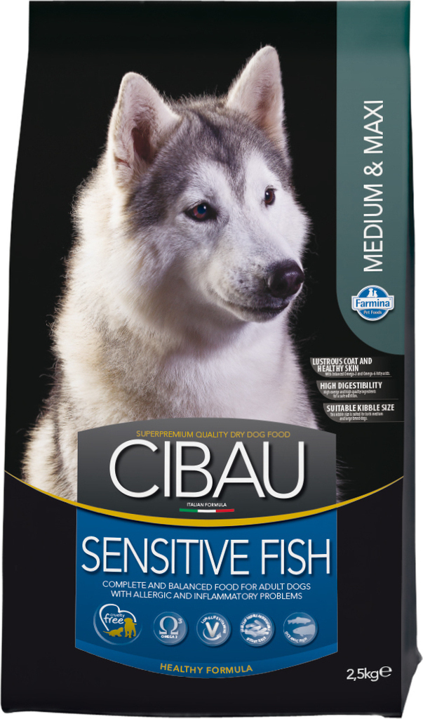 Farmina Cibau Sensitive Medium & Maxi Adult